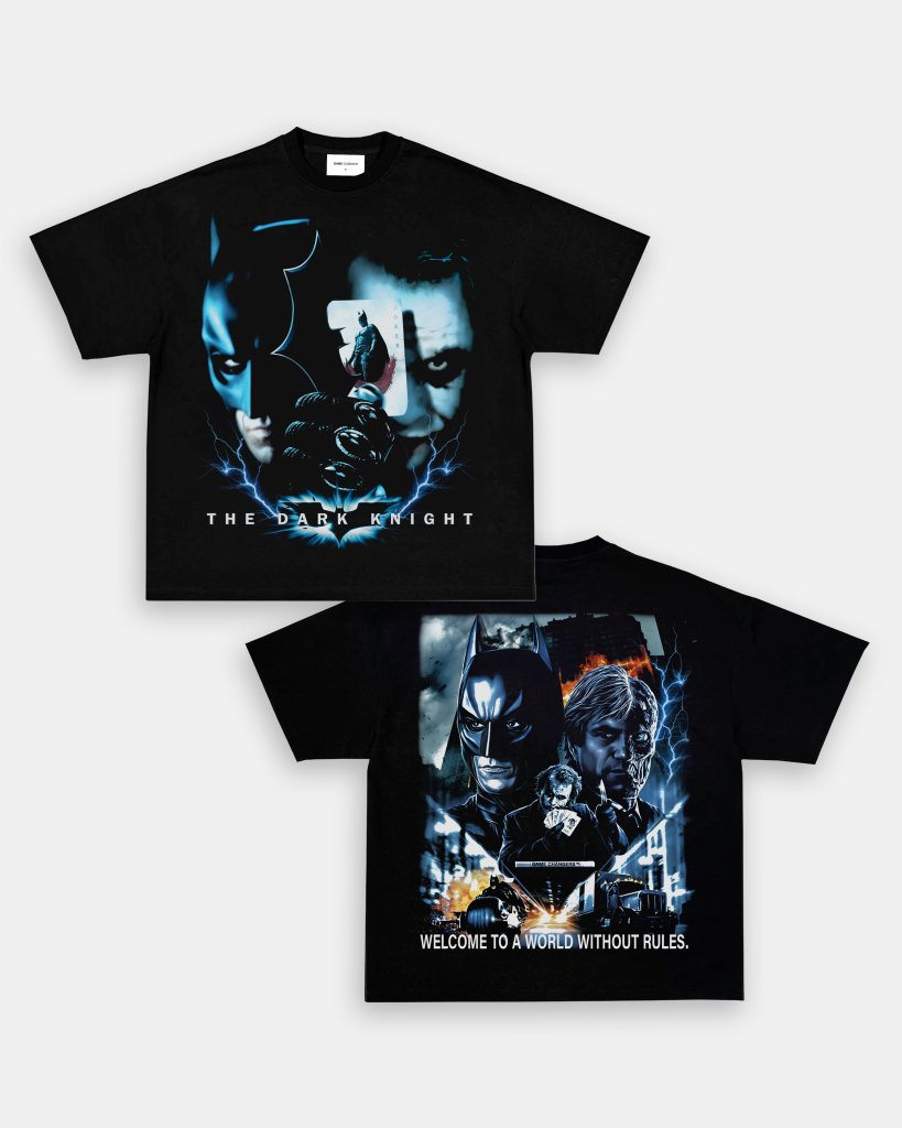 DARK KNIGHT TEE - [DS] - VIBRAS® VIBRAS - GRAPHIC TEES - GAME CHANGERS