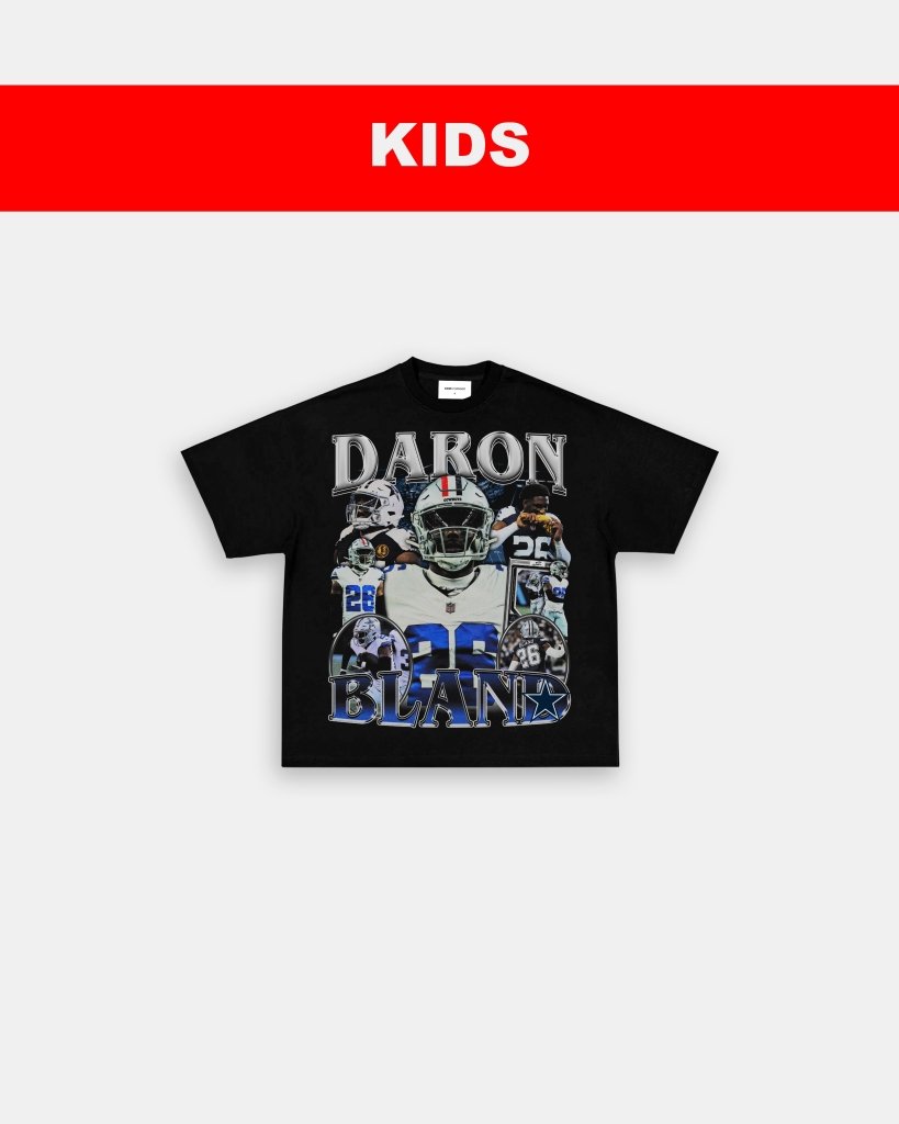 DARON BLAND - KIDS TEE - VIBRAS® VIBRAS - GRAPHIC TEES - GAME CHANGERS