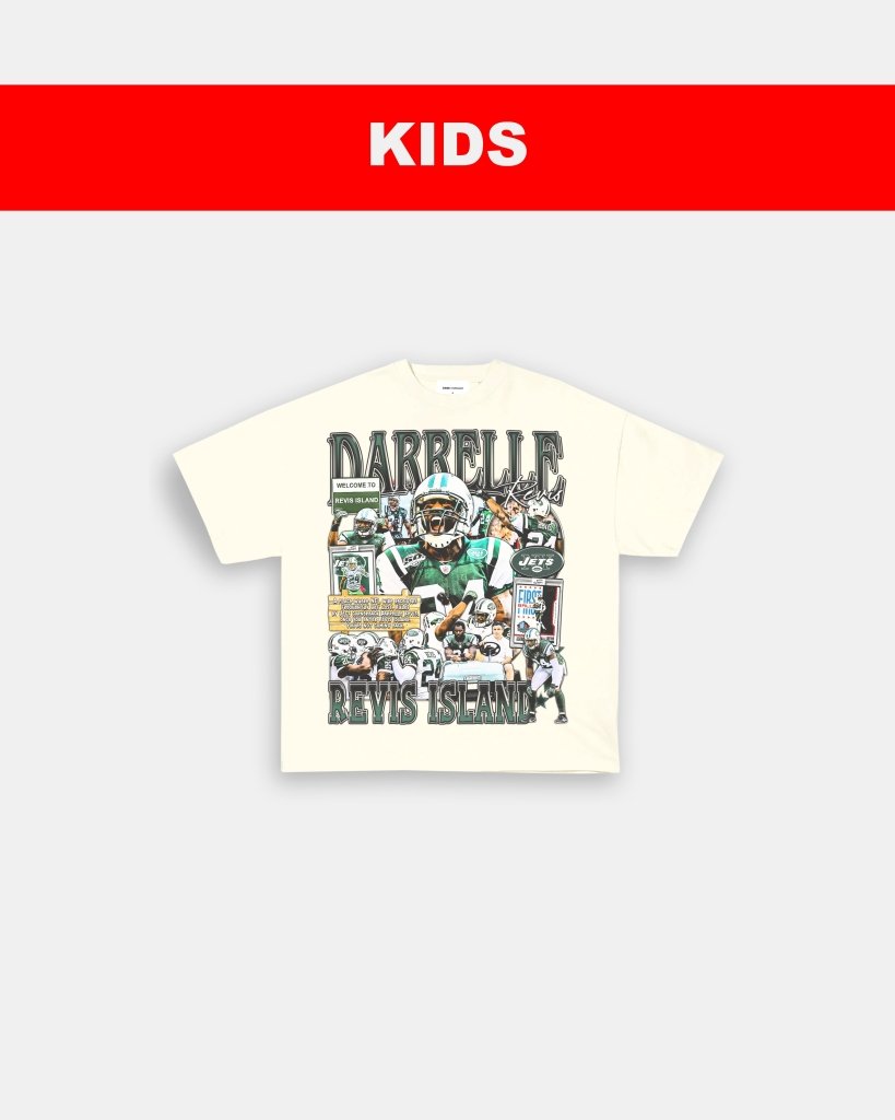 DARRELLE REVIS - KIDS TEE - VIBRAS® VIBRAS - GRAPHIC TEES - GAME CHANGERS