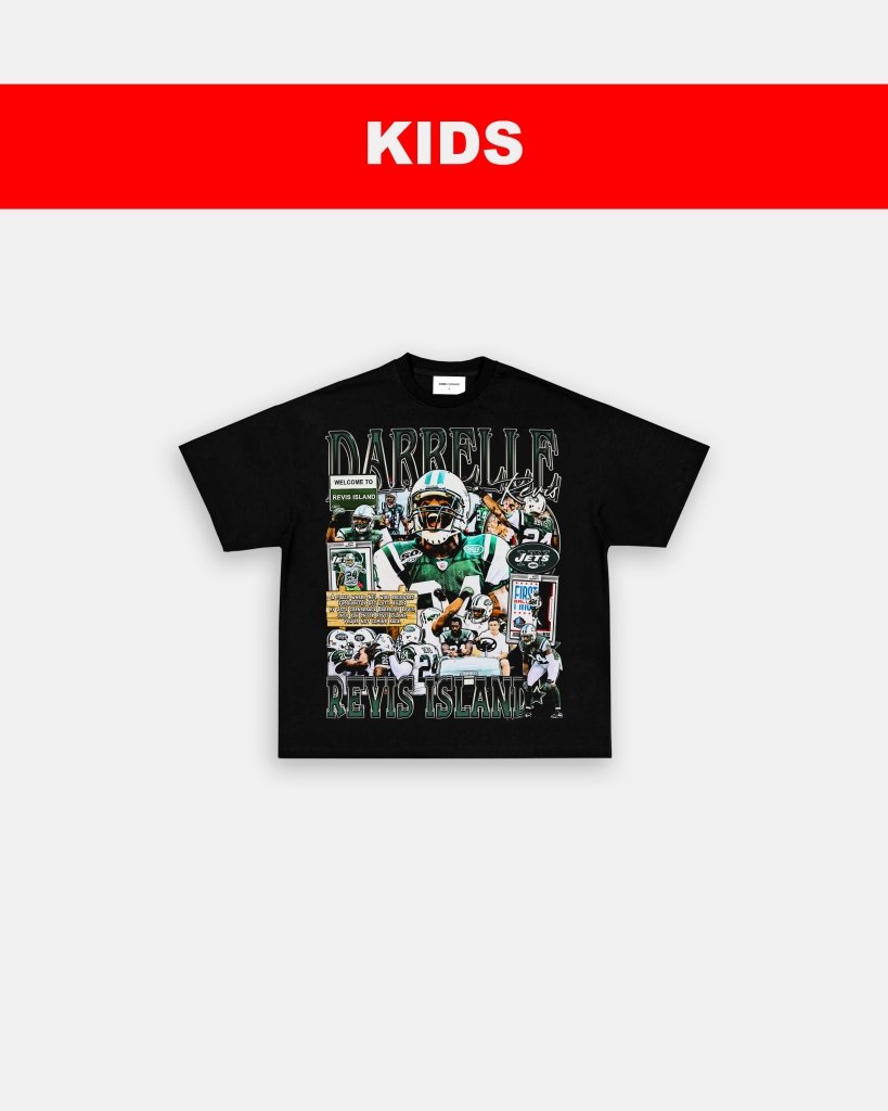 DARRELLE REVIS - KIDS TEE - VIBRAS® VIBRAS - GRAPHIC TEES - GAME CHANGERS