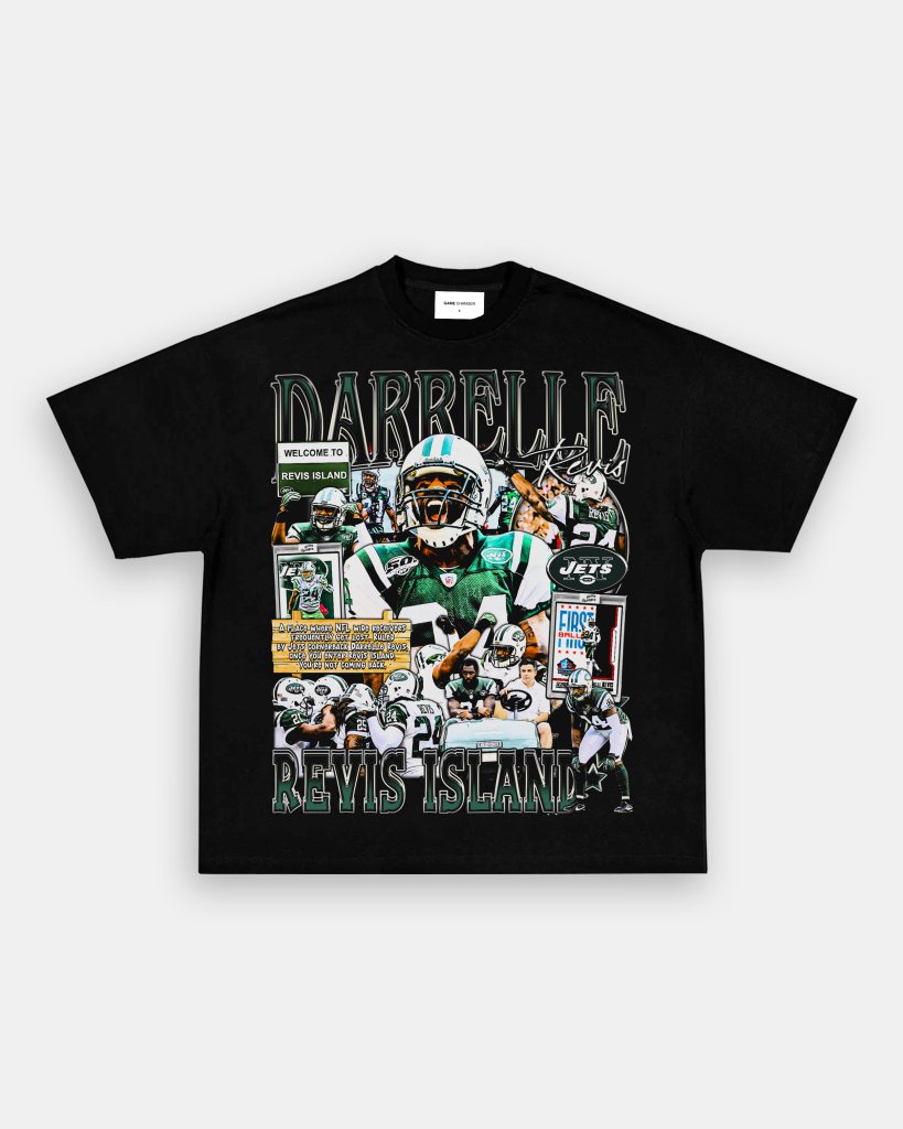 DARRELLE REVIS TEE - VIBRAS® VIBRAS - GRAPHIC TEES - GAME CHANGERS