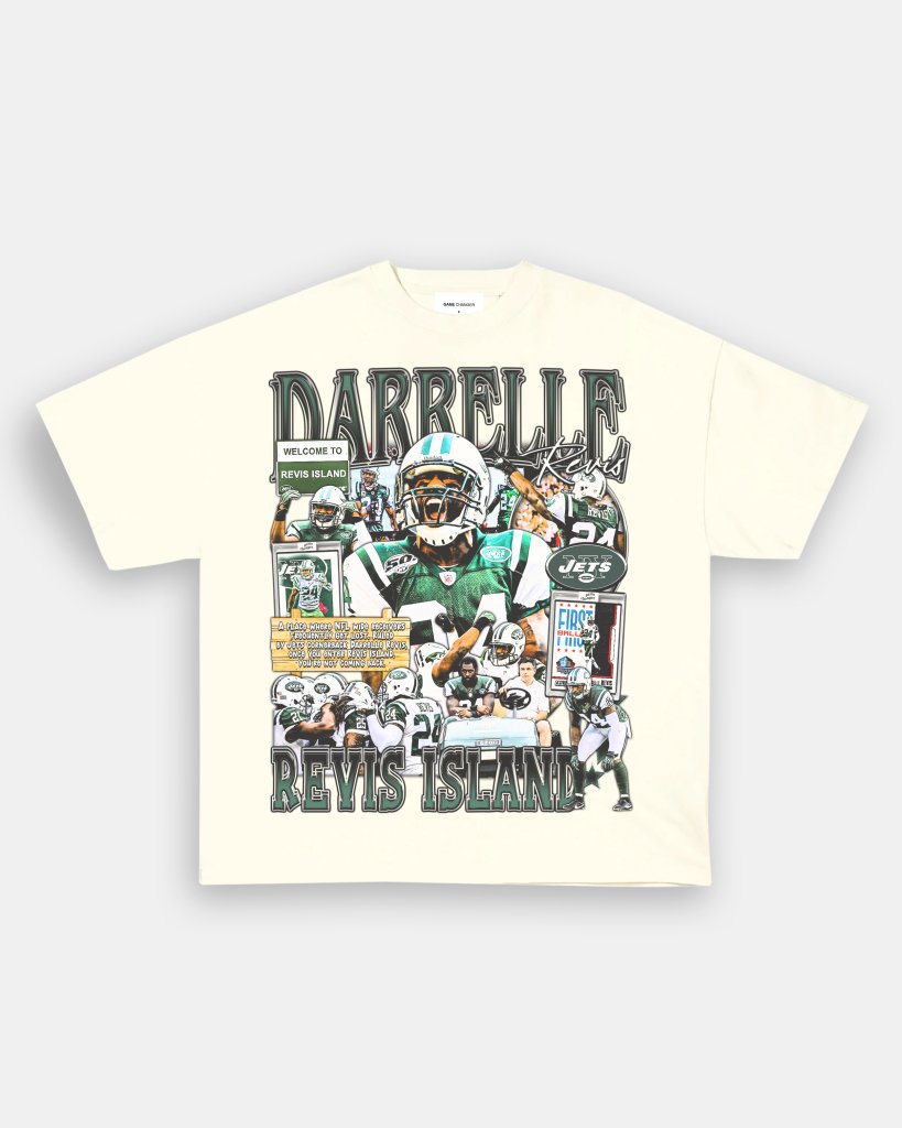 DARRELLE REVIS TEE - VIBRAS® VIBRAS - GRAPHIC TEES - GAME CHANGERS