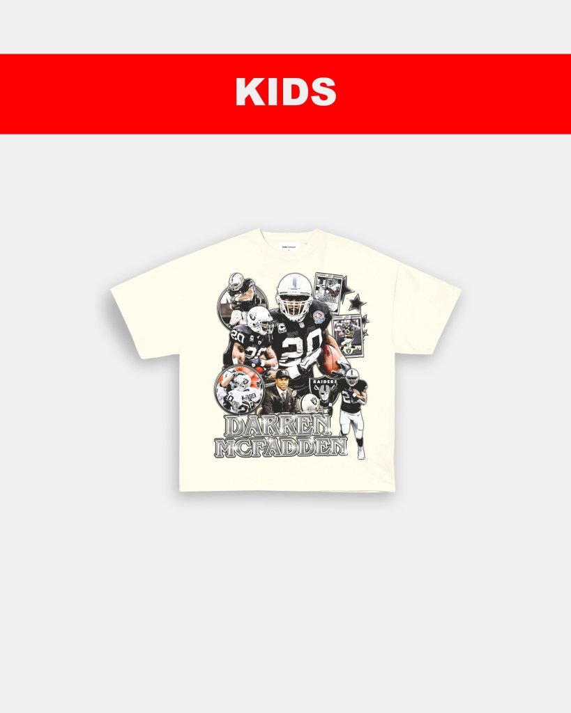 DARREN MCFADDEN - KIDS TEE - VIBRAS® VIBRAS - GRAPHIC TEES - GAME CHANGERS