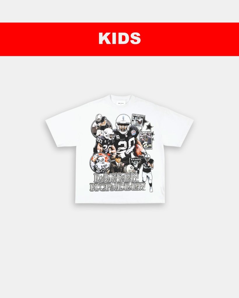 DARREN MCFADDEN - KIDS TEE - VIBRAS® VIBRAS - GRAPHIC TEES - GAME CHANGERS