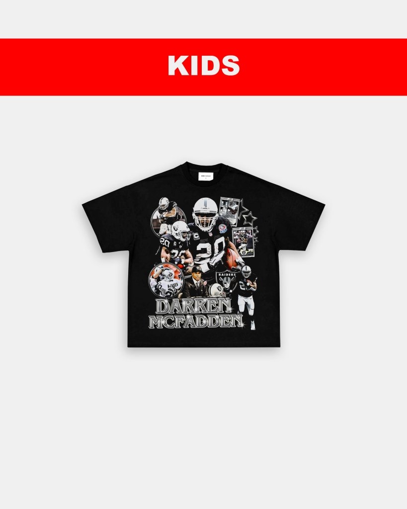 DARREN MCFADDEN - KIDS TEE - VIBRAS® VIBRAS - GRAPHIC TEES - GAME CHANGERS