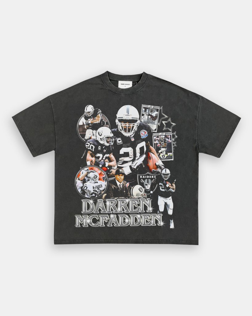 DARREN MCFADDEN TEE - VIBRAS® VIBRAS - GRAPHIC TEES - GAME CHANGERS