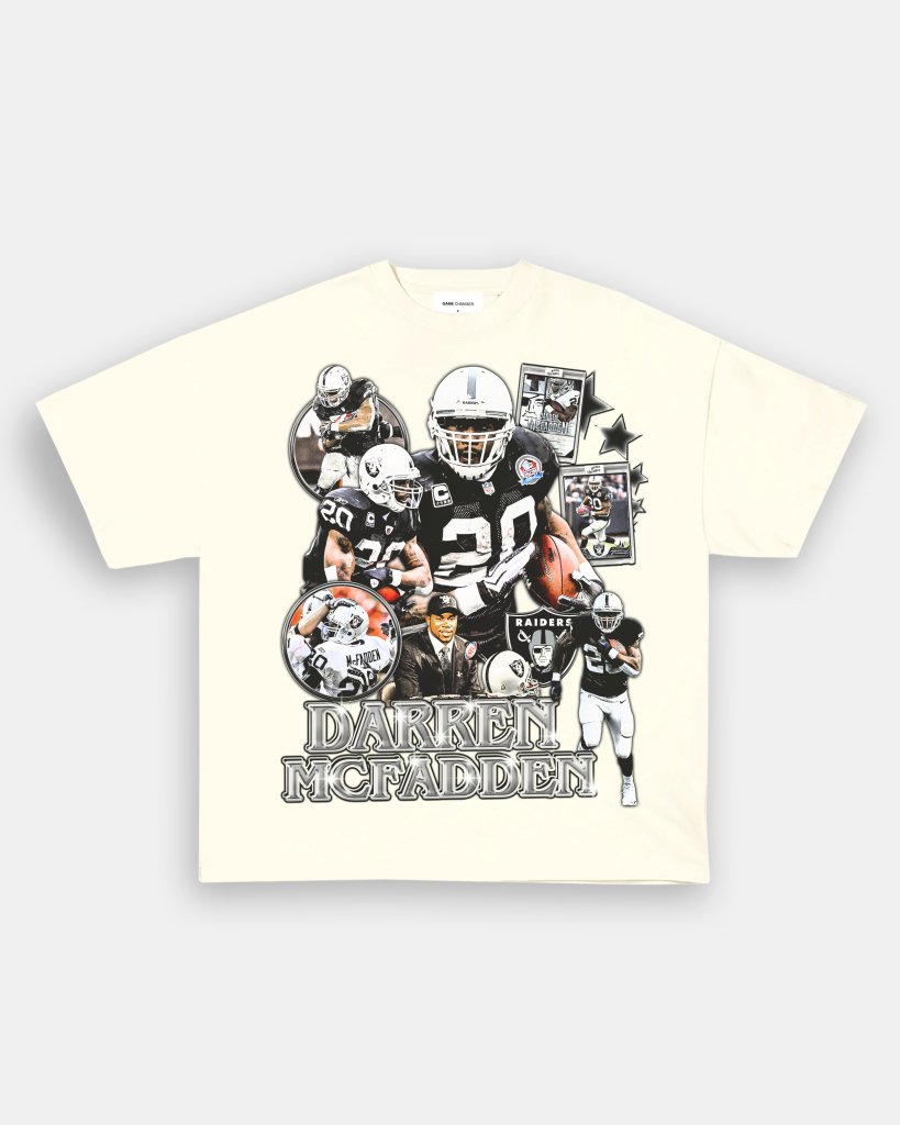 DARREN MCFADDEN TEE - VIBRAS® VIBRAS - GRAPHIC TEES - GAME CHANGERS