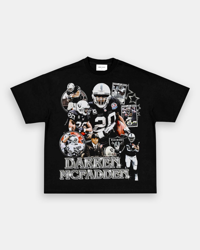 DARREN MCFADDEN TEE - VIBRAS® VIBRAS - GRAPHIC TEES - GAME CHANGERS