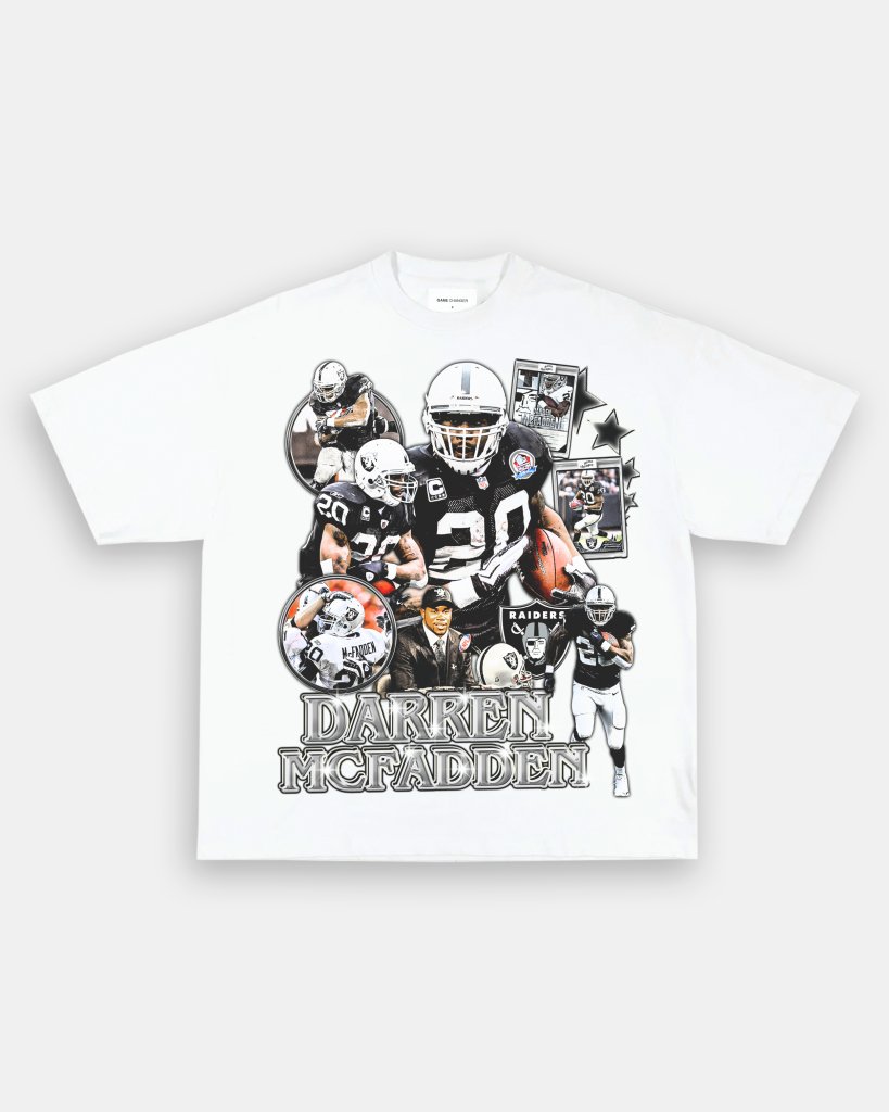 DARREN MCFADDEN TEE - VIBRAS® VIBRAS - GRAPHIC TEES - GAME CHANGERS