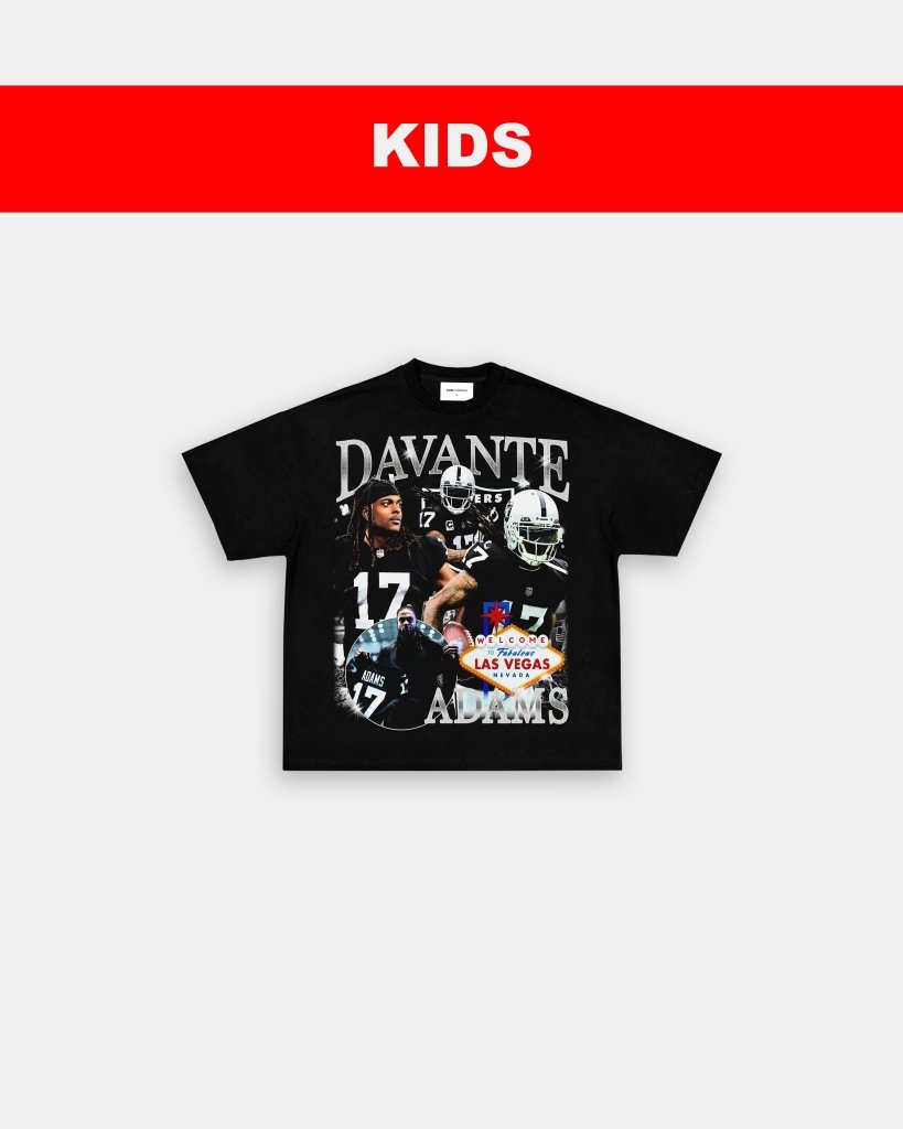 DAVANTE ADAMS 2 - KIDS TEE - VIBRAS® VIBRAS - GRAPHIC TEES - GAME CHANGERS