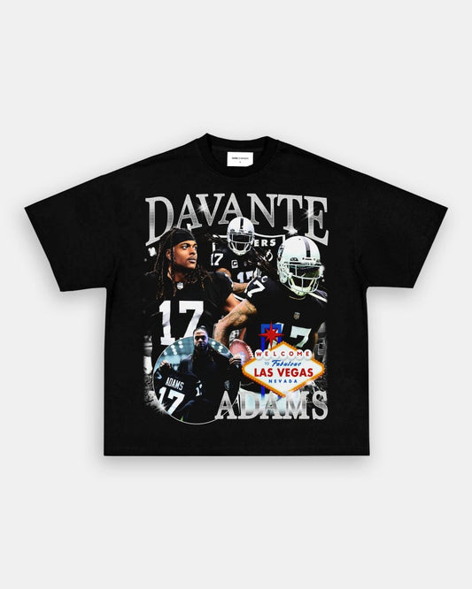 DAVANTE ADAMS 2 TEE - VIBRAS® VIBRAS - GRAPHIC TEES - GAME CHANGERS