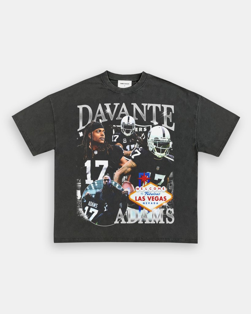 DAVANTE ADAMS 2 TEE - VIBRAS® VIBRAS - GRAPHIC TEES - GAME CHANGERS