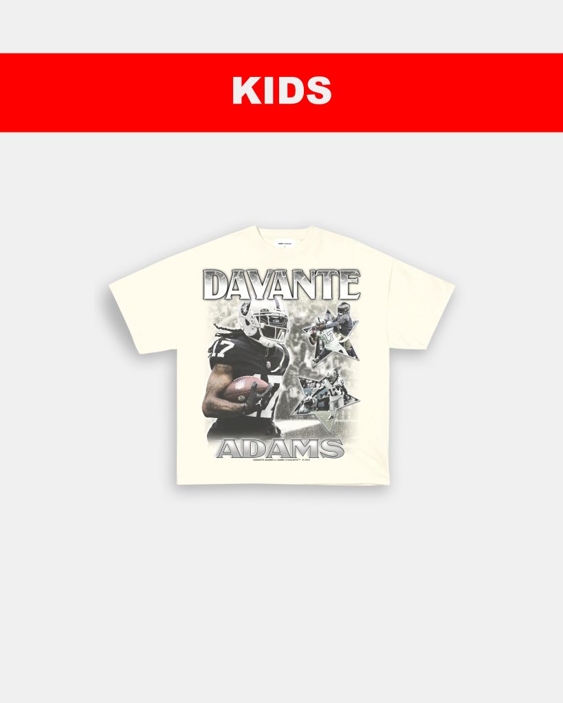 DAVANTE ADAMS - KIDS TEE - VIBRAS® VIBRAS - GRAPHIC TEES - GAME CHANGERS