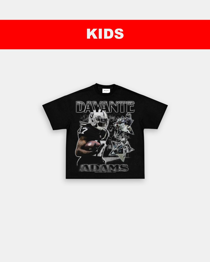 DAVANTE ADAMS - KIDS TEE - VIBRAS® VIBRAS - GRAPHIC TEES - GAME CHANGERS