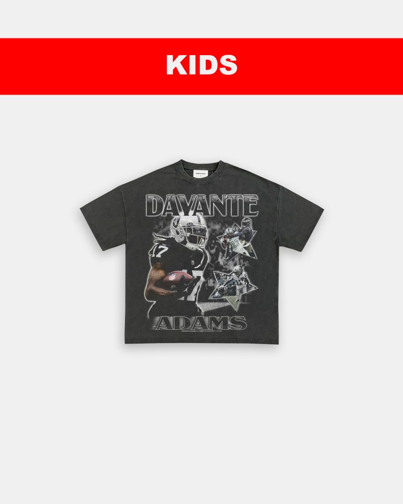 DAVANTE ADAMS - KIDS TEE - VIBRAS® VIBRAS - GRAPHIC TEES - GAME CHANGERS