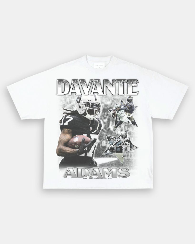 DAVANTE ADAMS TEE - VIBRAS® VIBRAS - GRAPHIC TEES - GAME CHANGERS