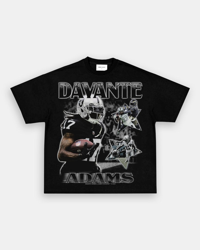 DAVANTE ADAMS TEE - VIBRAS® VIBRAS - GRAPHIC TEES - GAME CHANGERS