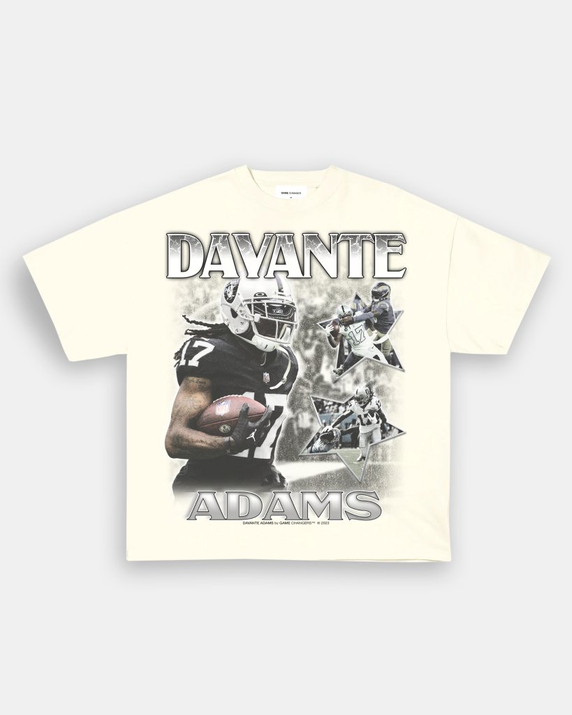 DAVANTE ADAMS TEE - VIBRAS® VIBRAS - GRAPHIC TEES - GAME CHANGERS