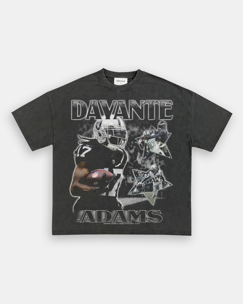 DAVANTE ADAMS TEE - VIBRAS® VIBRAS - GRAPHIC TEES - GAME CHANGERS