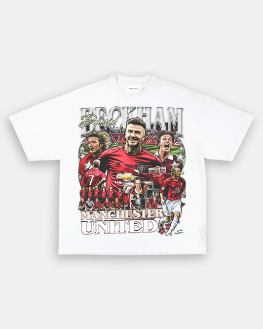 DAVID BECKHAM V2 TEE - VIBRAS® VIBRAS - GRAPHIC TEES - GAME CHANGERS