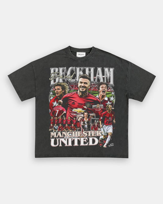 DAVID BECKHAM V2 TEE - VIBRAS® VIBRAS - GRAPHIC TEES - GAME CHANGERS