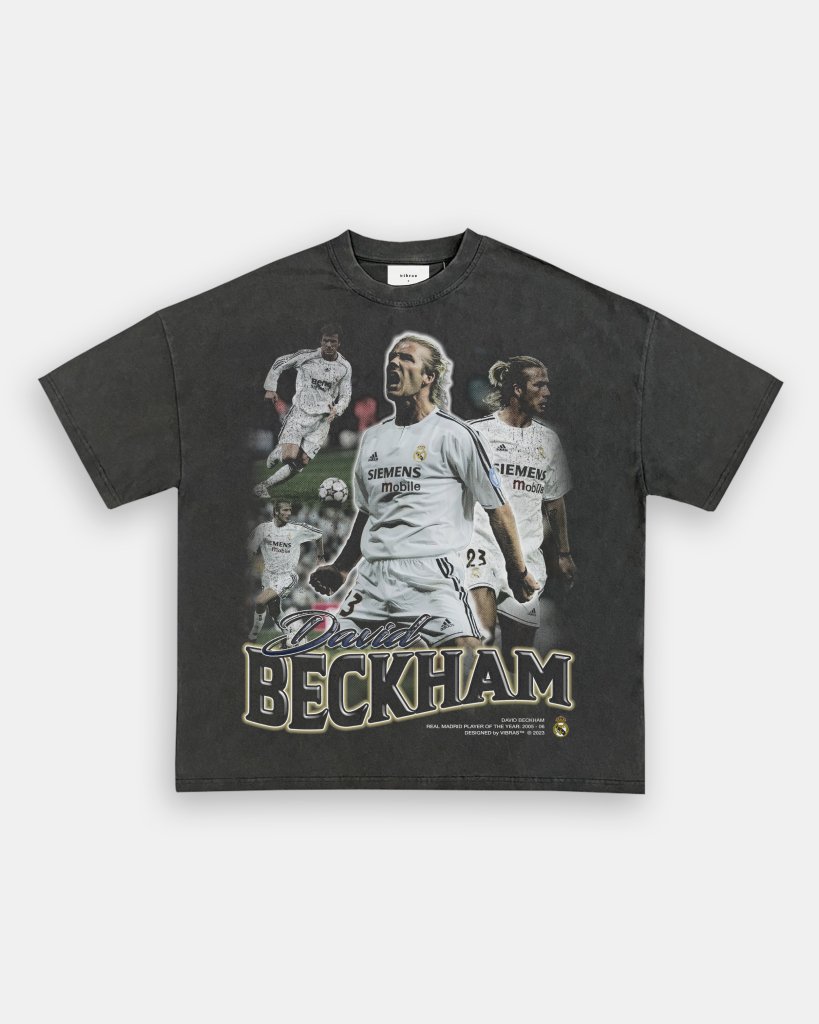 DAVID BECKHAM VINTAGE TEE - VIBRAS® VIBRAS - GRAPHIC TEES - GAME CHANGERS