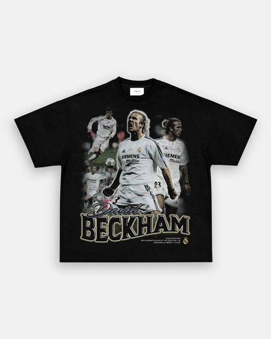 DAVID BECKHAM VINTAGE TEE - VIBRAS® VIBRAS - GRAPHIC TEES - GAME CHANGERS