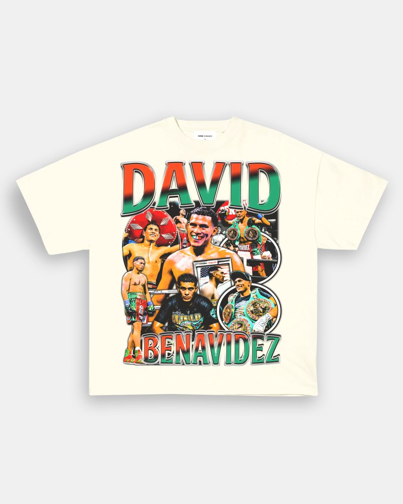 DAVID BENAVIDEZ TEE - VIBRAS® VIBRAS - GRAPHIC TEES - GAME CHANGERS