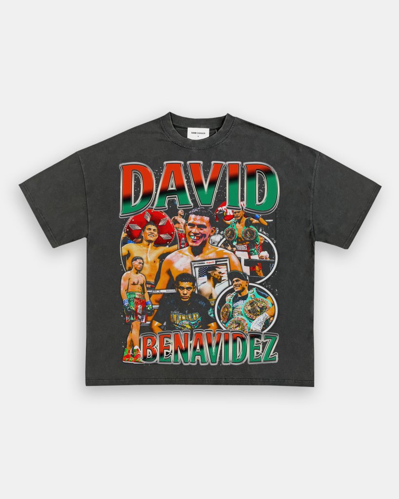 DAVID BENAVIDEZ TEE - VIBRAS® VIBRAS - GRAPHIC TEES - GAME CHANGERS