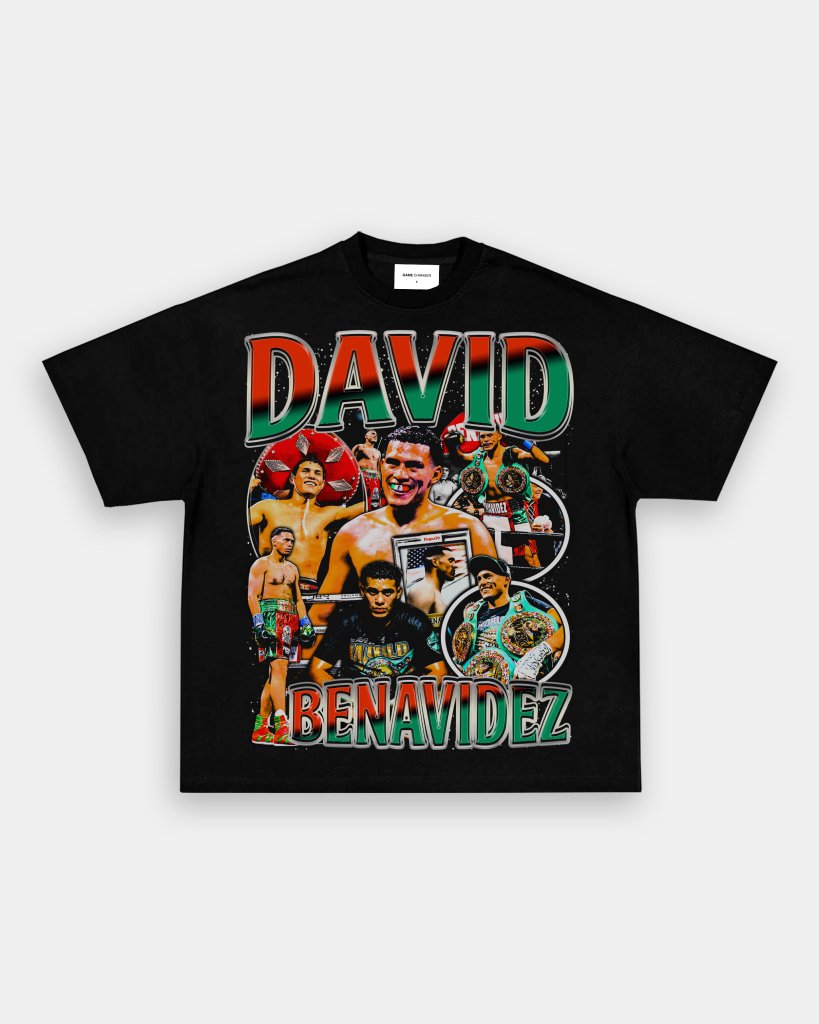 DAVID BENAVIDEZ TEE - VIBRAS® VIBRAS - GRAPHIC TEES - GAME CHANGERS