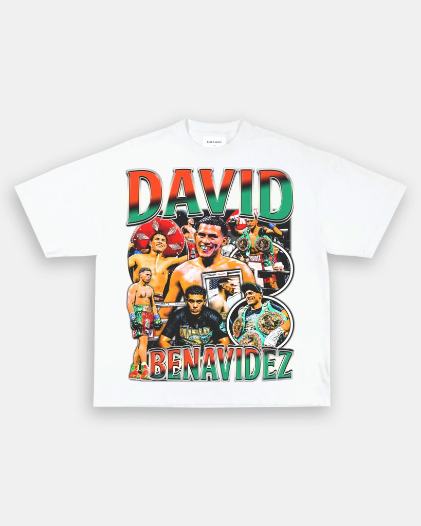 DAVID BENAVIDEZ TEE - VIBRAS® VIBRAS - GRAPHIC TEES - GAME CHANGERS