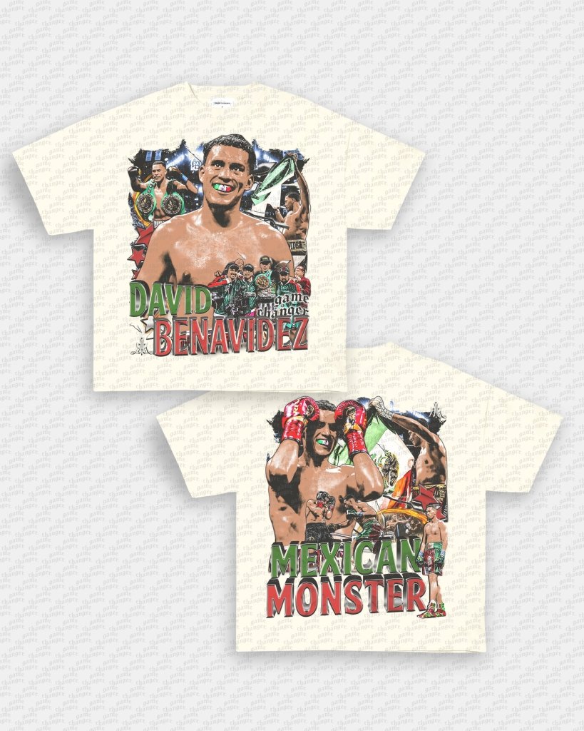 DAVID BENAVIDEZ V2 TEE - [DS] - VIBRAS® VIBRAS - GRAPHIC TEES - GAME CHANGERS