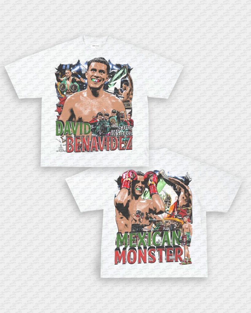 DAVID BENAVIDEZ V2 TEE - [DS] - VIBRAS® VIBRAS - GRAPHIC TEES - GAME CHANGERS