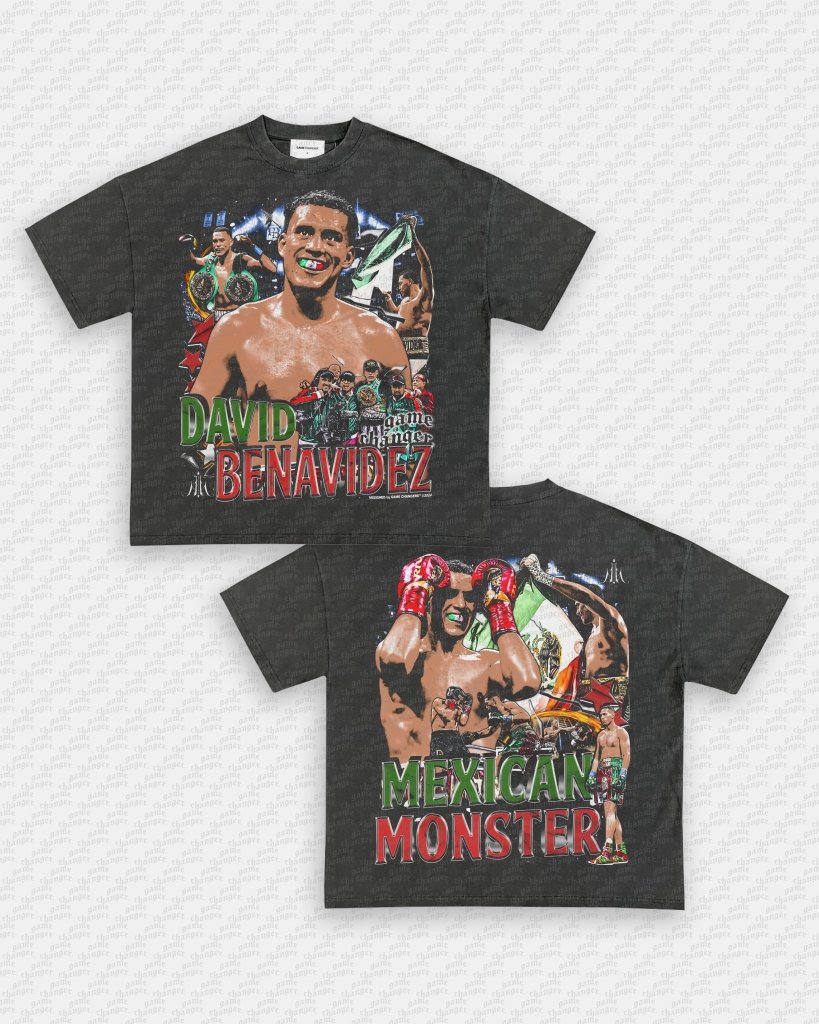 DAVID BENAVIDEZ V2 TEE - [DS] - VIBRAS® VIBRAS - GRAPHIC TEES - GAME CHANGERS