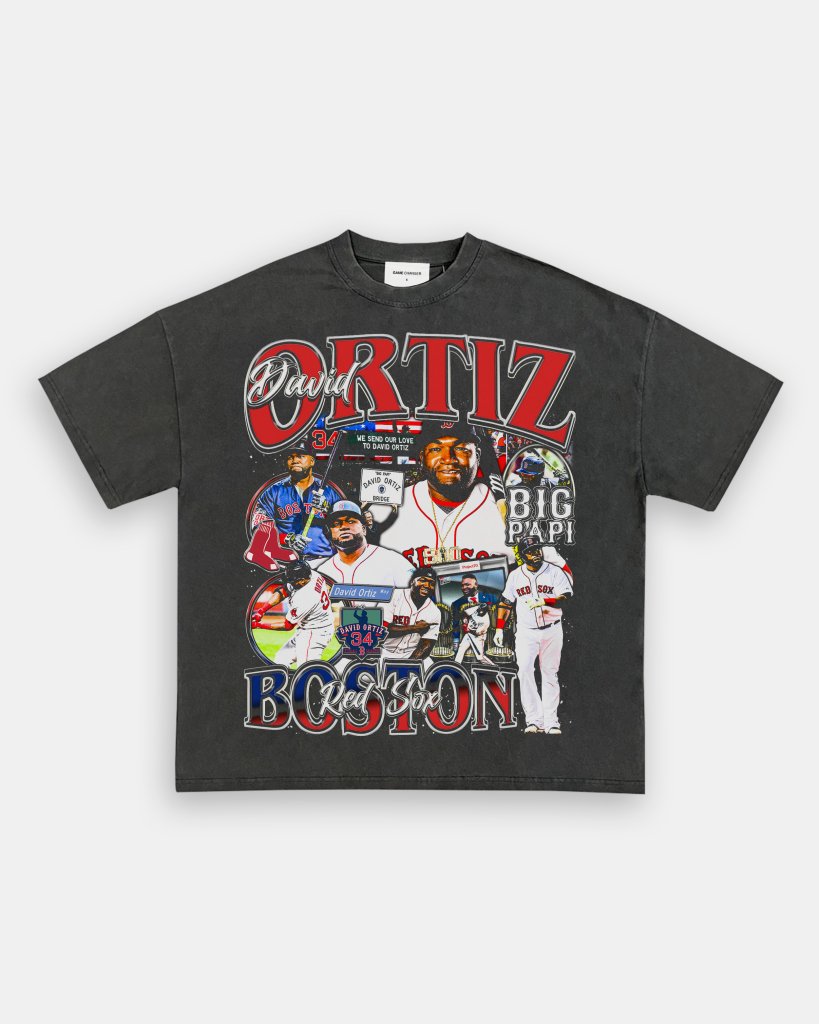 DAVID ORTIZ TEE - VIBRAS® VIBRAS - GRAPHIC TEES - GAME CHANGERS