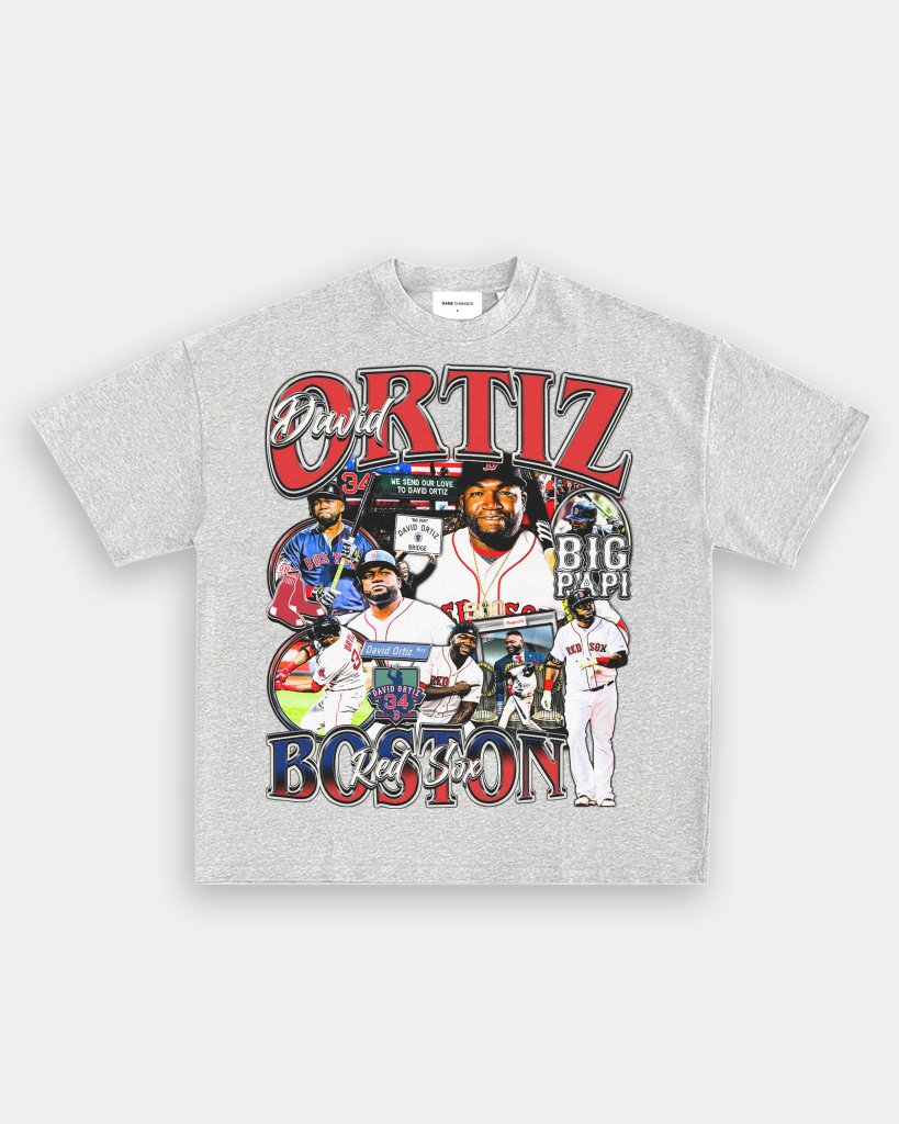 DAVID ORTIZ TEE - VIBRAS® VIBRAS - GRAPHIC TEES - GAME CHANGERS