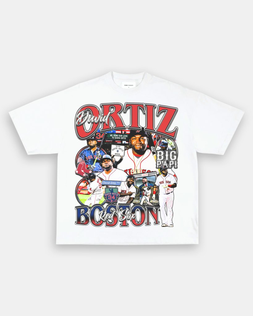 DAVID ORTIZ TEE - VIBRAS® VIBRAS - GRAPHIC TEES - GAME CHANGERS