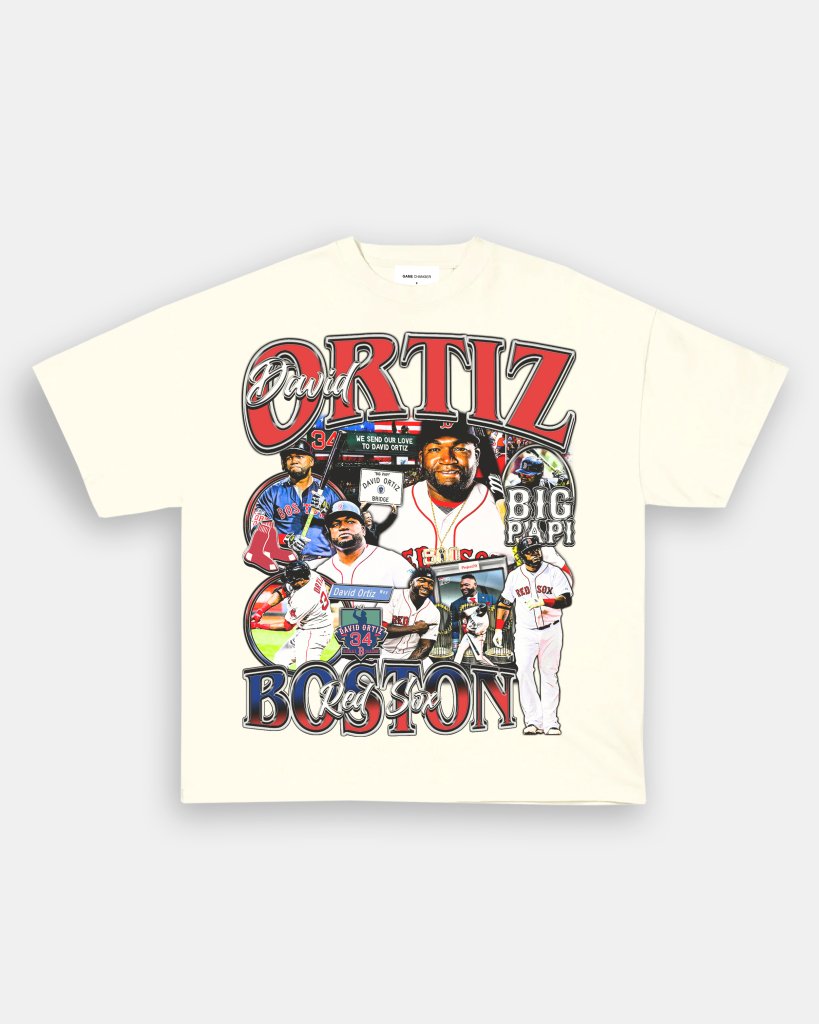 DAVID ORTIZ TEE - VIBRAS® VIBRAS - GRAPHIC TEES - GAME CHANGERS