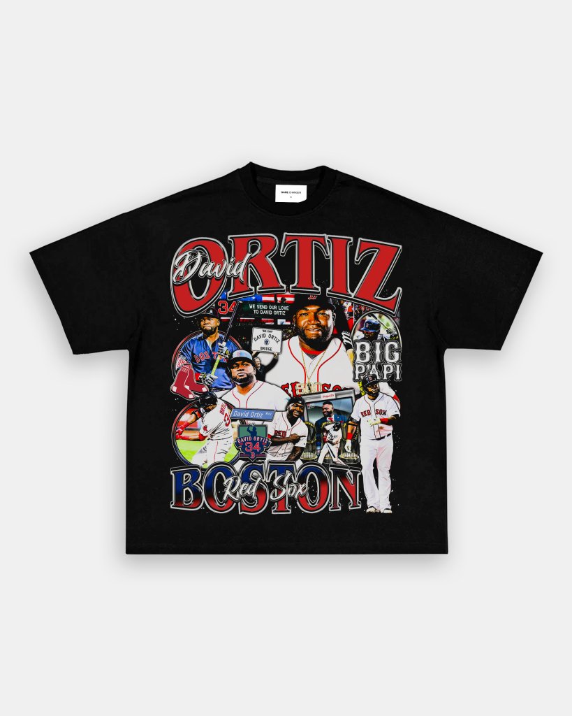 DAVID ORTIZ TEE - VIBRAS® VIBRAS - GRAPHIC TEES - GAME CHANGERS