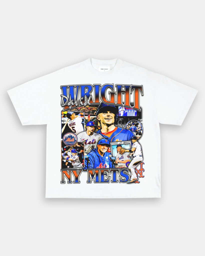 DAVID WRIGHT TEE - VIBRAS® VIBRAS - GRAPHIC TEES - GAME CHANGERS