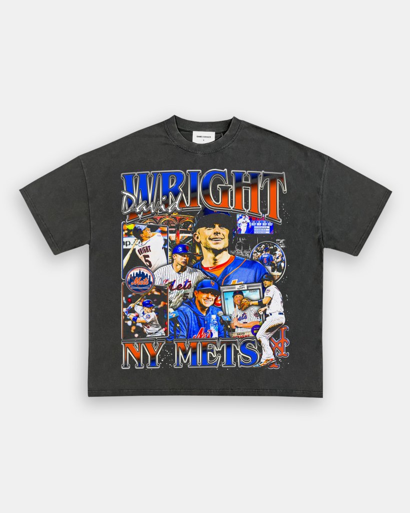 DAVID WRIGHT TEE - VIBRAS® VIBRAS - GRAPHIC TEES - GAME CHANGERS