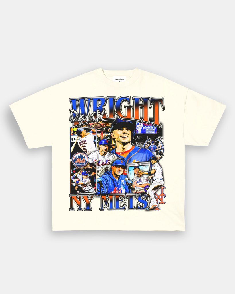 DAVID WRIGHT TEE - VIBRAS® VIBRAS - GRAPHIC TEES - GAME CHANGERS