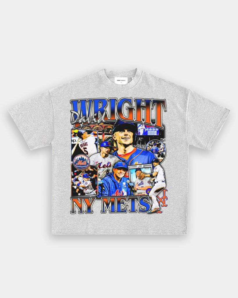 DAVID WRIGHT TEE - VIBRAS® VIBRAS - GRAPHIC TEES - GAME CHANGERS