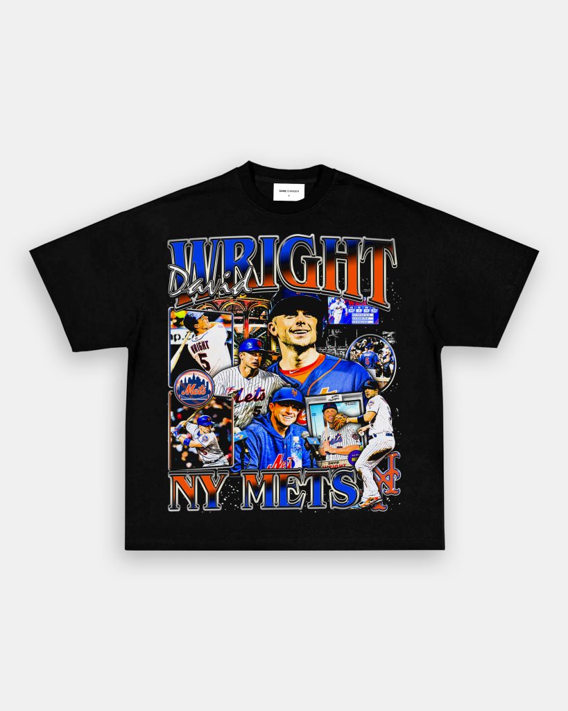 DAVID WRIGHT TEE - VIBRAS® VIBRAS - GRAPHIC TEES - GAME CHANGERS