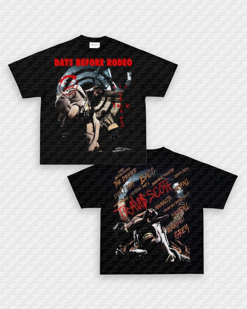 DAYS BEFORE RODEO TEE - [DS] - VIBRAS® VIBRAS - GRAPHIC TEES - GAME CHANGERS