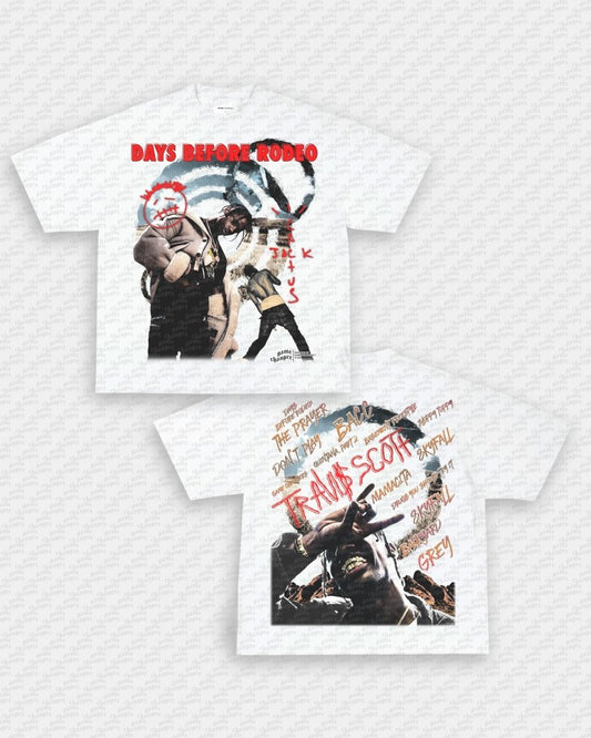 DAYS BEFORE RODEO TEE - [DS] - VIBRAS® VIBRAS - GRAPHIC TEES - GAME CHANGERS