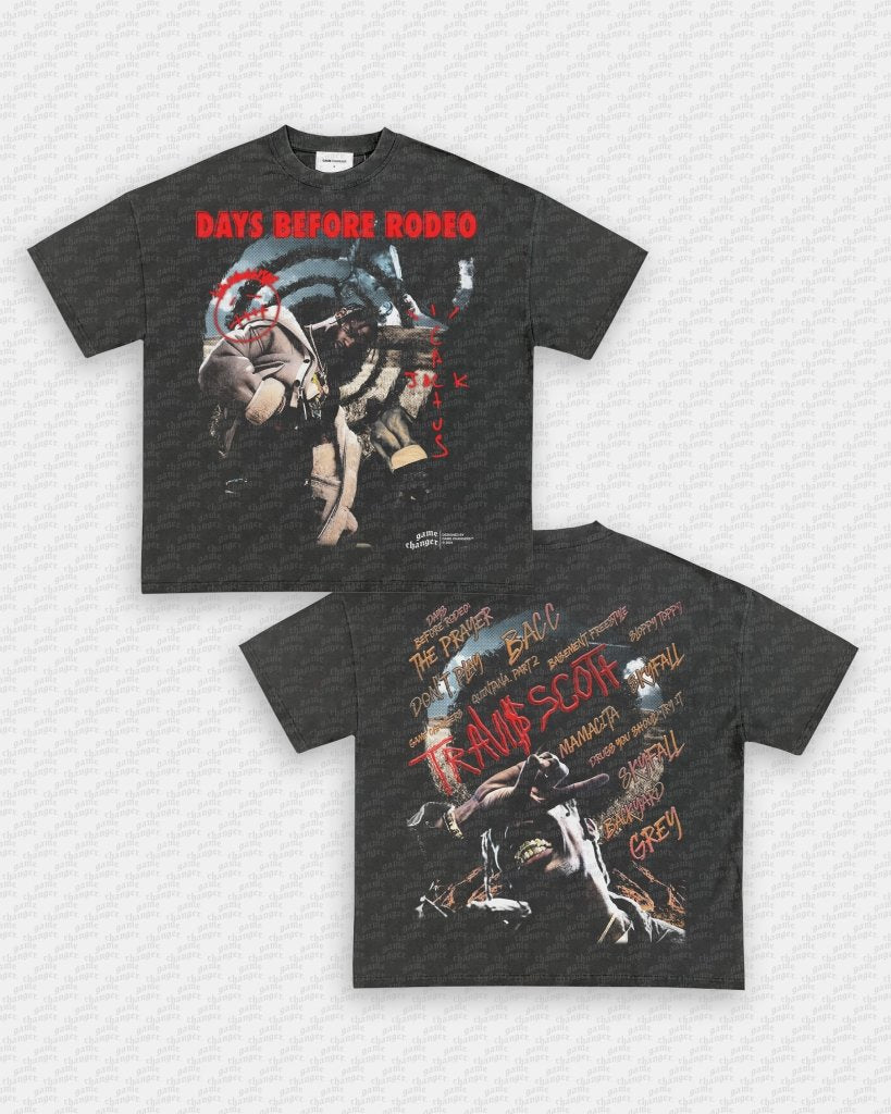 DAYS BEFORE RODEO TEE - [DS] - VIBRAS® VIBRAS - GRAPHIC TEES - GAME CHANGERS