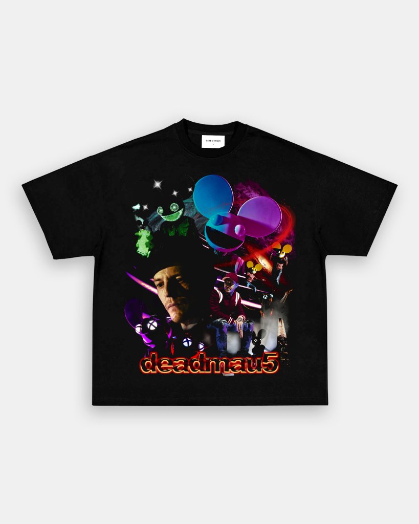 DEADMAU5 TEE - VIBRAS® VIBRAS - GRAPHIC TEES - GAME CHANGERS