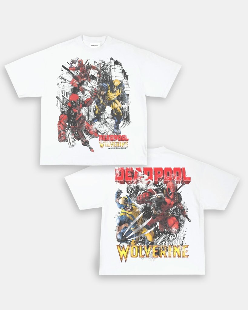 DEADPOOL AND WOLVERINE TEE - [DS] - VIBRAS® VIBRAS - GRAPHIC TEES - GAME CHANGERS