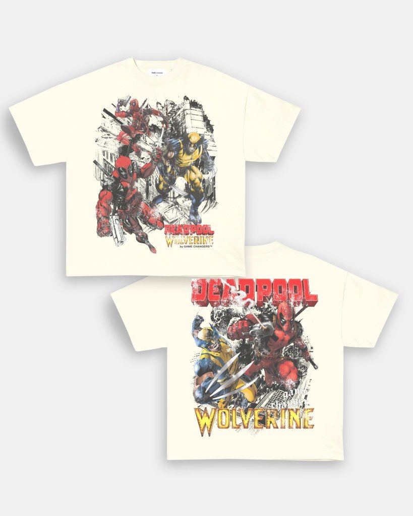 DEADPOOL AND WOLVERINE TEE - [DS] - VIBRAS® VIBRAS - GRAPHIC TEES - GAME CHANGERS